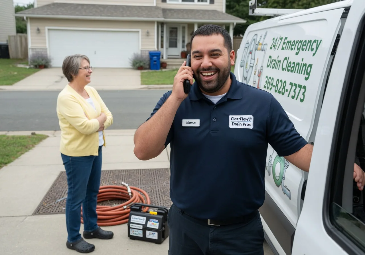 Emergency Drain Services in East Bend, NC